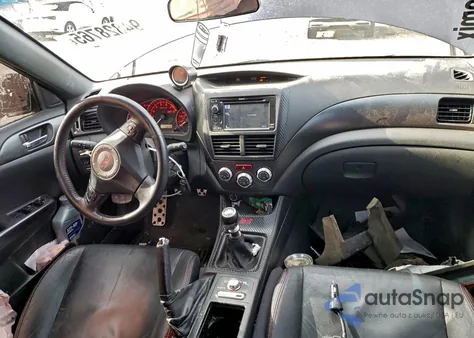 2012 Subaru Impreza Wrx Sti from USA, damaged, VIN JF1GV8J67CL011538